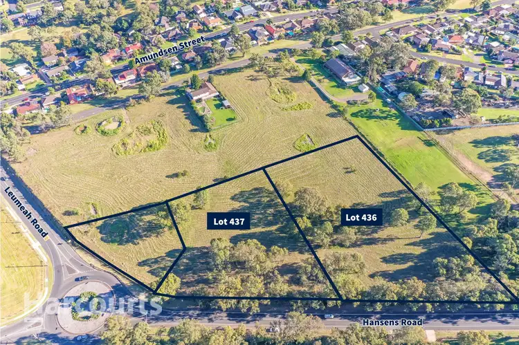 Fourth view of Homely land listing, Lot 437/102 Amundsen Street, Leumeah NSW 2560