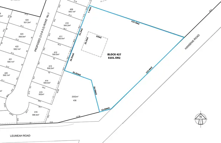 Seventh view of Homely land listing, Lot 437/102 Amundsen Street, Leumeah NSW 2560