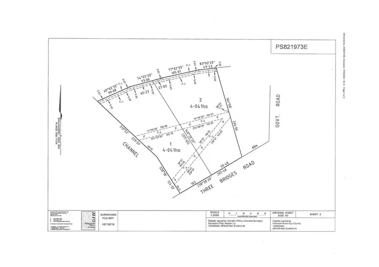 Second view of Homely land listing, 605 Three Bridges Road, Haven VIC 3401