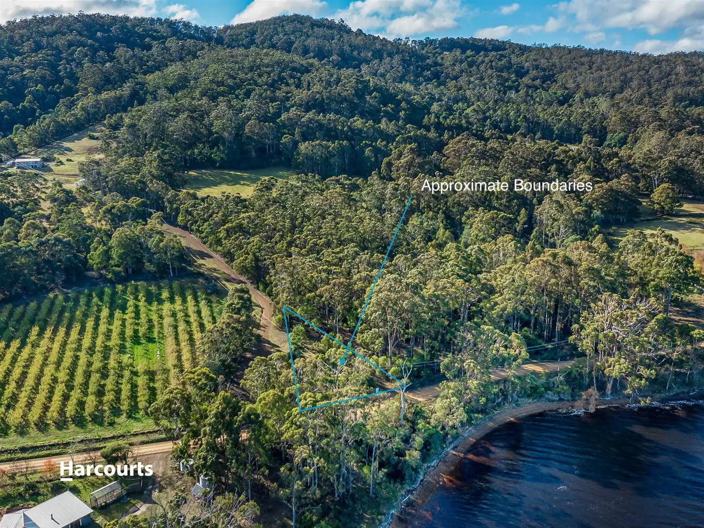 Main view of Homely land listing, 244 Cygnet Coast Road, Lymington TAS 7109