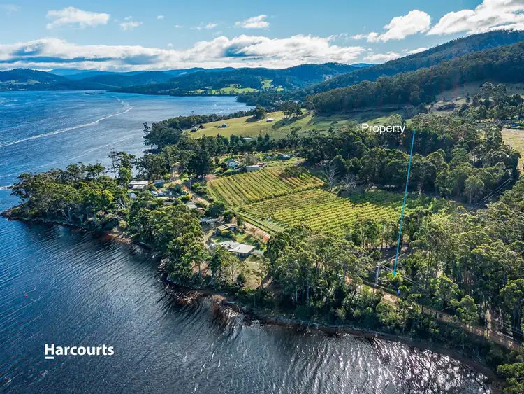 Second view of Homely land listing, 244 Cygnet Coast Road, Lymington TAS 7109