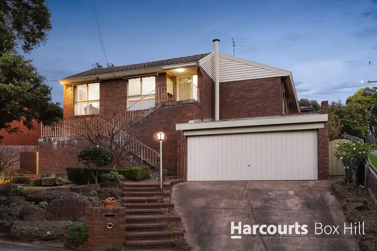 Main view of Homely house listing, 35 Montpellier Crescent, Templestowe Lower VIC 3107