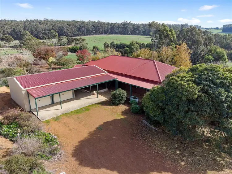 Main view of Homely rural property listing, L2228 Winnejup road, Kangaroo Gully WA 6255