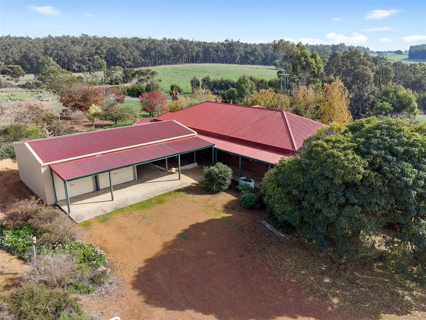 Main view of Homely rural property listing, L2228 Winnejup road, Kangaroo Gully WA 6255