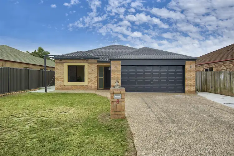 Main view of Homely house listing, 8 Violet Close, Fitzgibbon QLD 4018