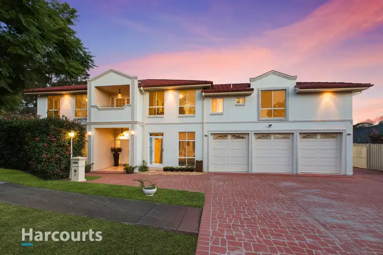 Main view of Homely house listing, 2 Alford Road, Beaumont Hills NSW 2155