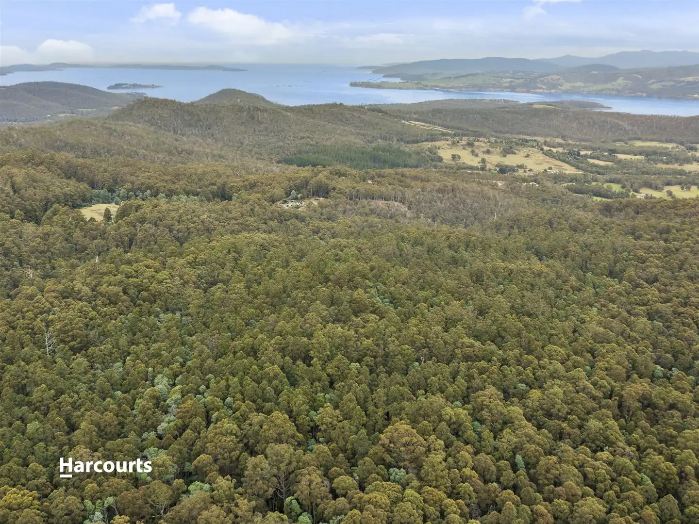 Main view of Homely land listing, RA off Sky Farm Road, Deep Bay TAS 7112