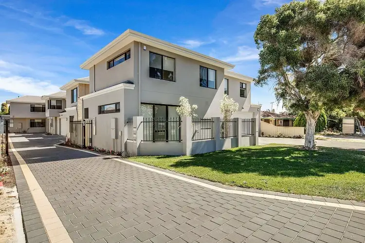 Main view of Homely townhouse listing, 51 B, C, D Redcliffe Avenue, Balga WA 6061