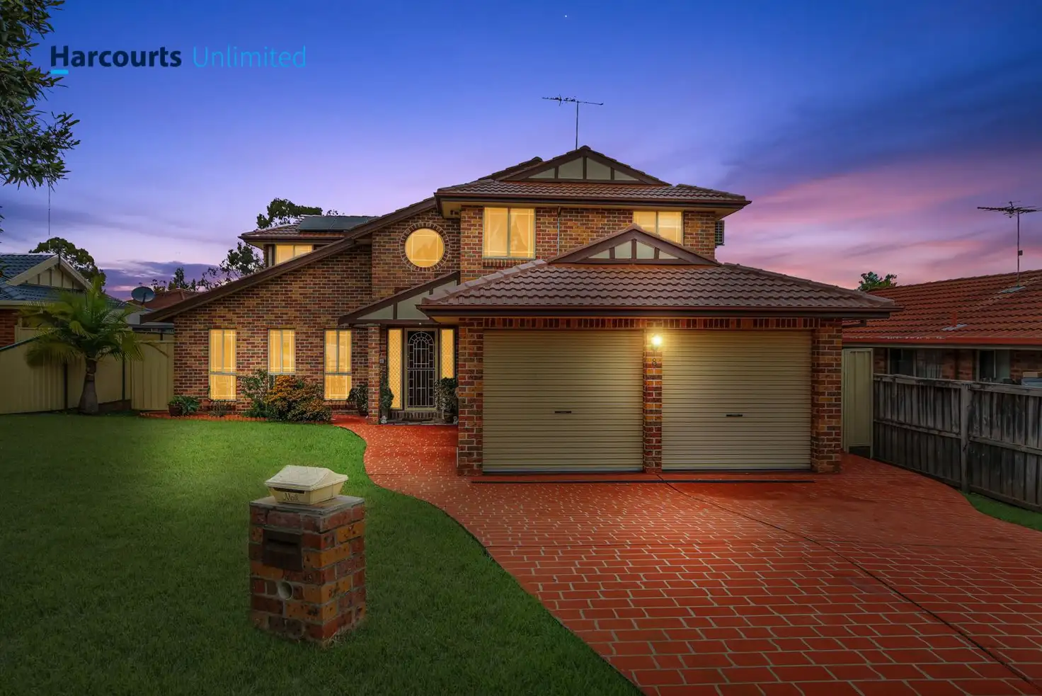 Main view of Homely house listing, 8 Pattern Place, Woodcroft NSW 2767
