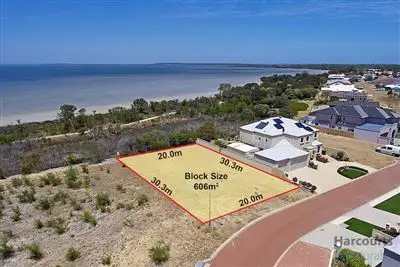 Second view of Homely land listing, 54 Governor Drive, Falcon WA 6210