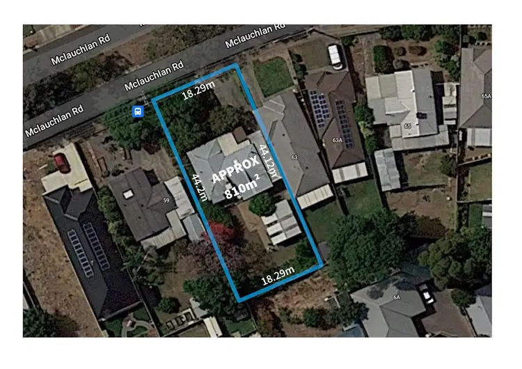 Main view of Homely house listing, 61 McLauchlan Road, Windsor Gardens SA 5087