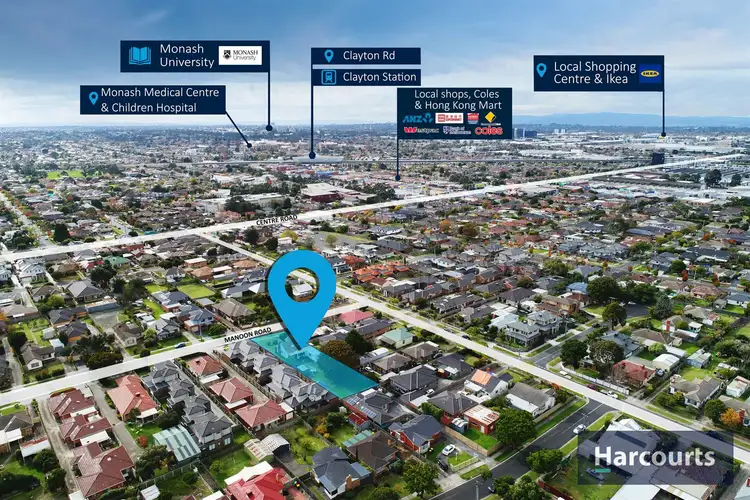 Fourth view of Homely house listing, 44 Manoon Road, Clayton South VIC 3169