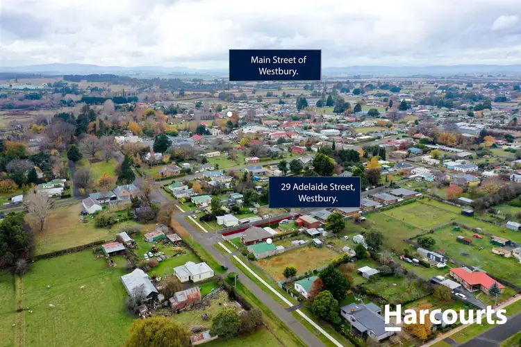 Second view of Homely house listing, 29 Adelaide Street, Westbury TAS 7303