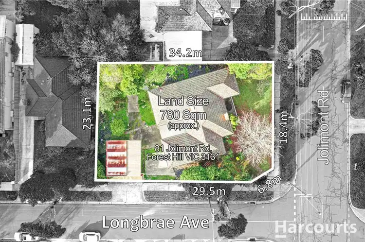 Main view of Homely house listing, 81 Jolimont Road, Forest Hill VIC 3131