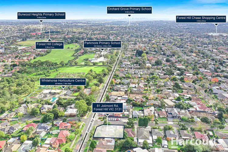 Second view of Homely house listing, 81 Jolimont Road, Forest Hill VIC 3131