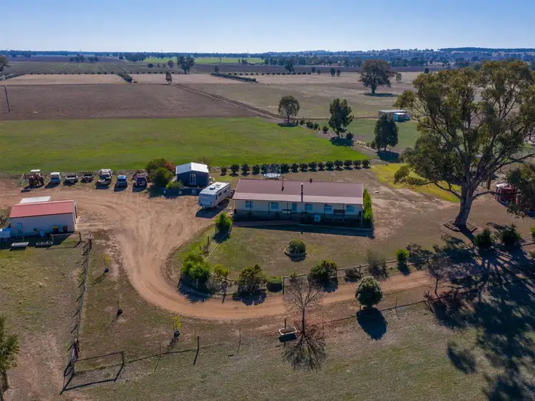 Second view of Homely rural property listing, 81 Peck Rd, Goorambat VIC 3725