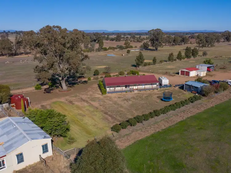 Third view of Homely rural property listing, 81 Peck Rd, Goorambat VIC 3725
