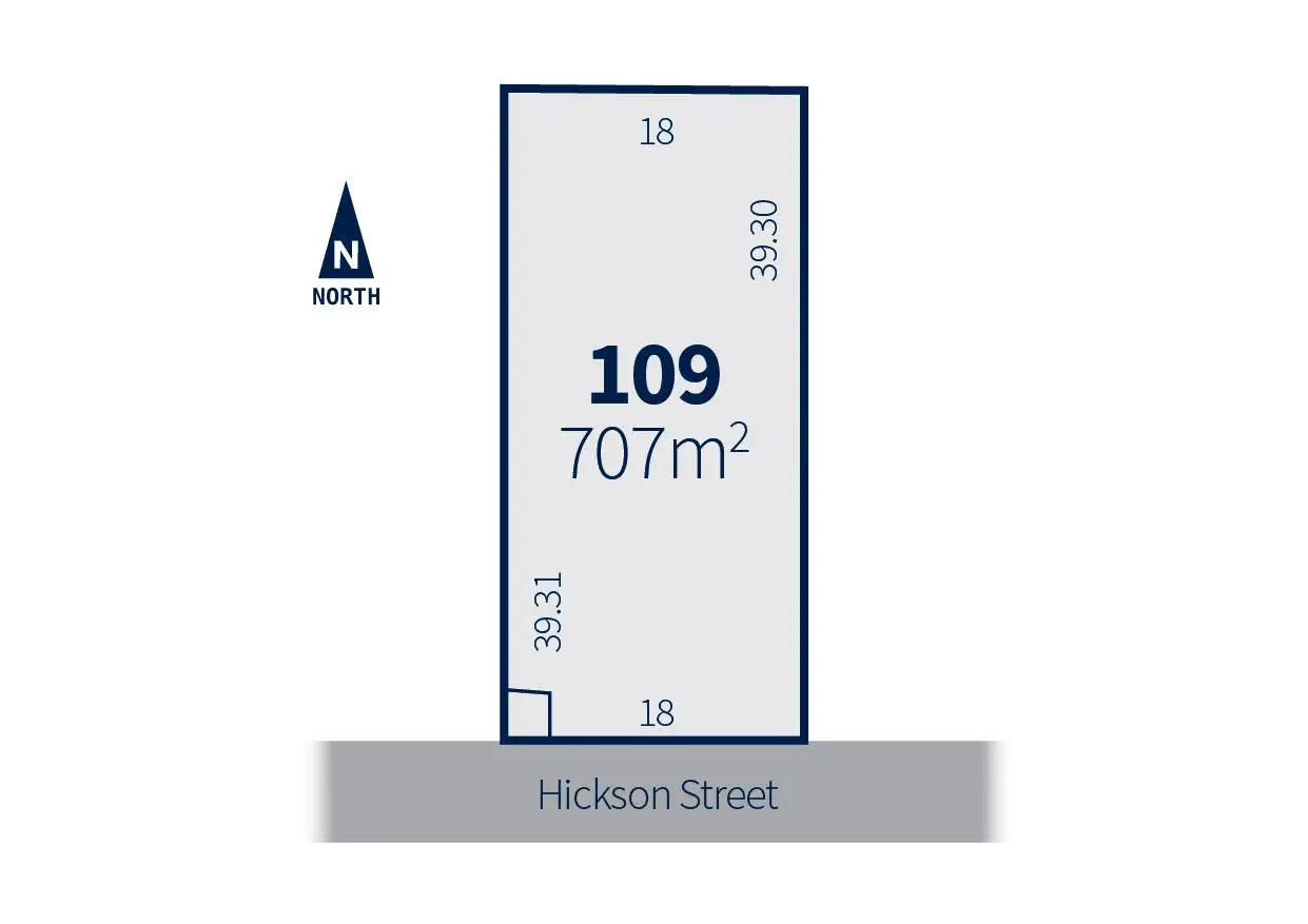 Main view of Homely land listing, (Lot 109) 10 Hickson Street, Horsham VIC 3400