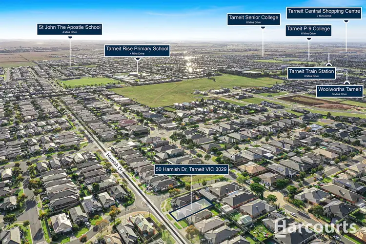 Second view of Homely house listing, 50 Hamish Drive, Tarneit VIC 3029