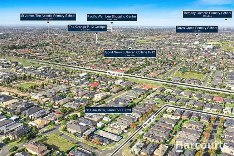 Third view of Homely house listing, 50 Hamish Drive, Tarneit VIC 3029