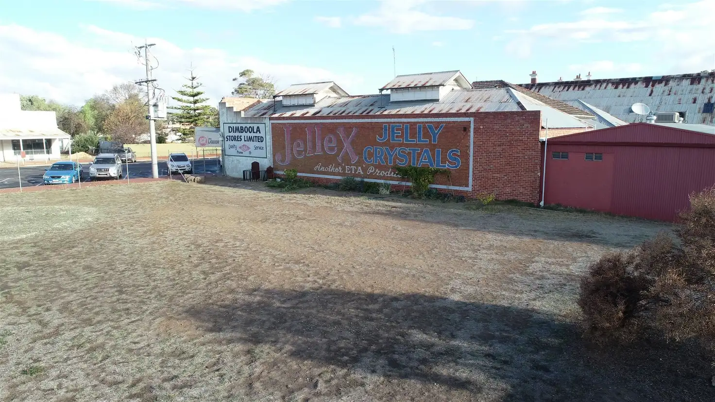 Main view of Homely land listing, 21 Lochiel Street, Dimboola VIC 3414