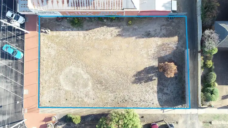 Second view of Homely land listing, 21 Lochiel Street, Dimboola VIC 3414