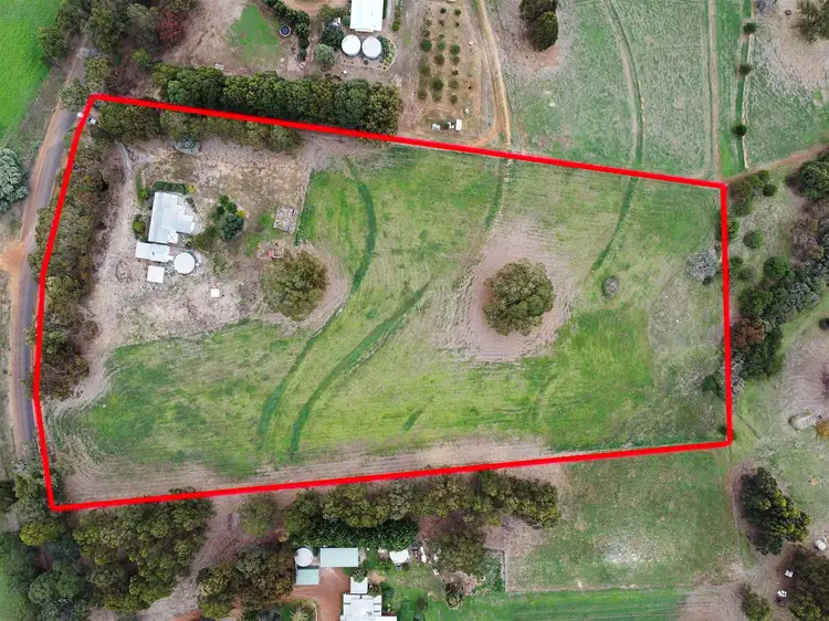 Main view of Homely house listing, 133 Elwins road, Kangaroo Gully WA 6255