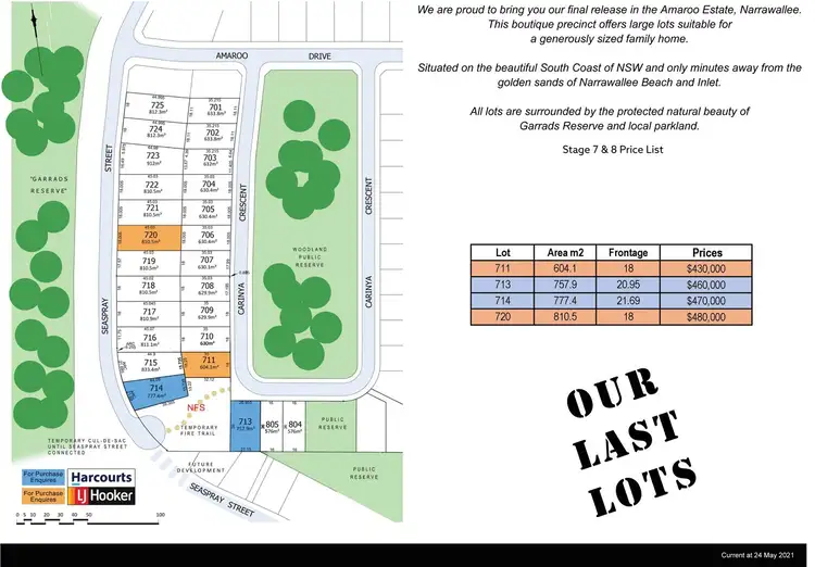 Third view of Homely land listing, Lot 714 Seaspray Street, Narrawallee NSW 2539