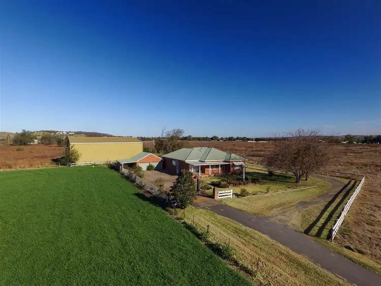 Second view of Homely rural property listing, 'Narelle Park' 50 Segenhoe Rd, Aberdeen NSW 2336