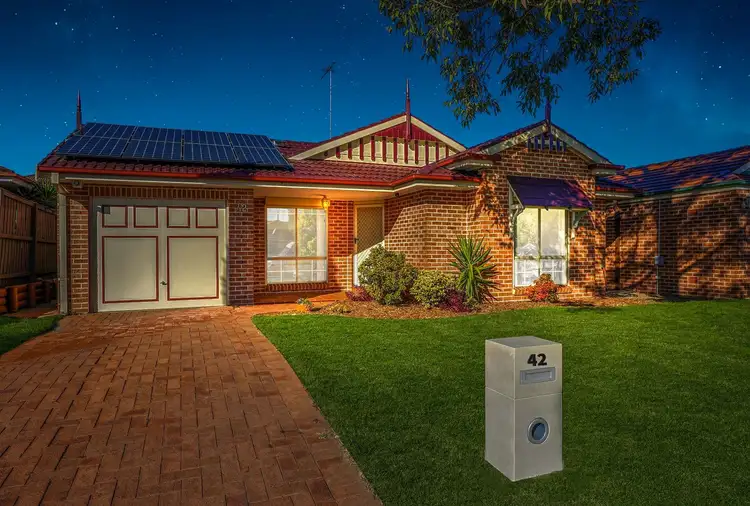 42 Glenbawn Place, Woodcroft NSW 2767