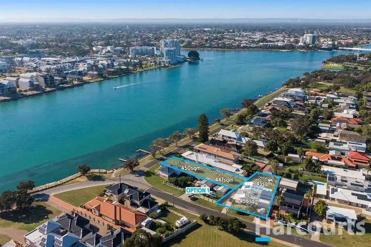 Main view of Homely land listing, 2, 3 Paul Street, Halls Head WA 6210