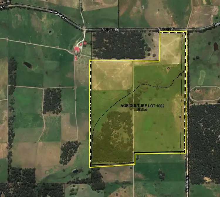 Sixth view of Homely rural property listing, Lot 1002 Redgate Road, Witchcliffe WA 6286