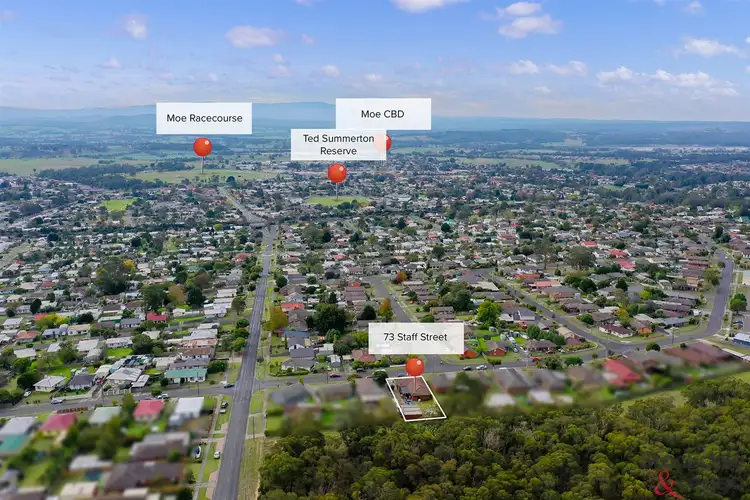 Seventh view of Homely house listing, 73 Staff Street, Moe VIC 3825