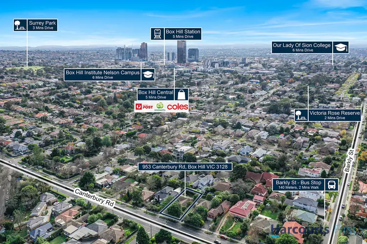 953 Canterbury Road, Box Hill VIC 3128