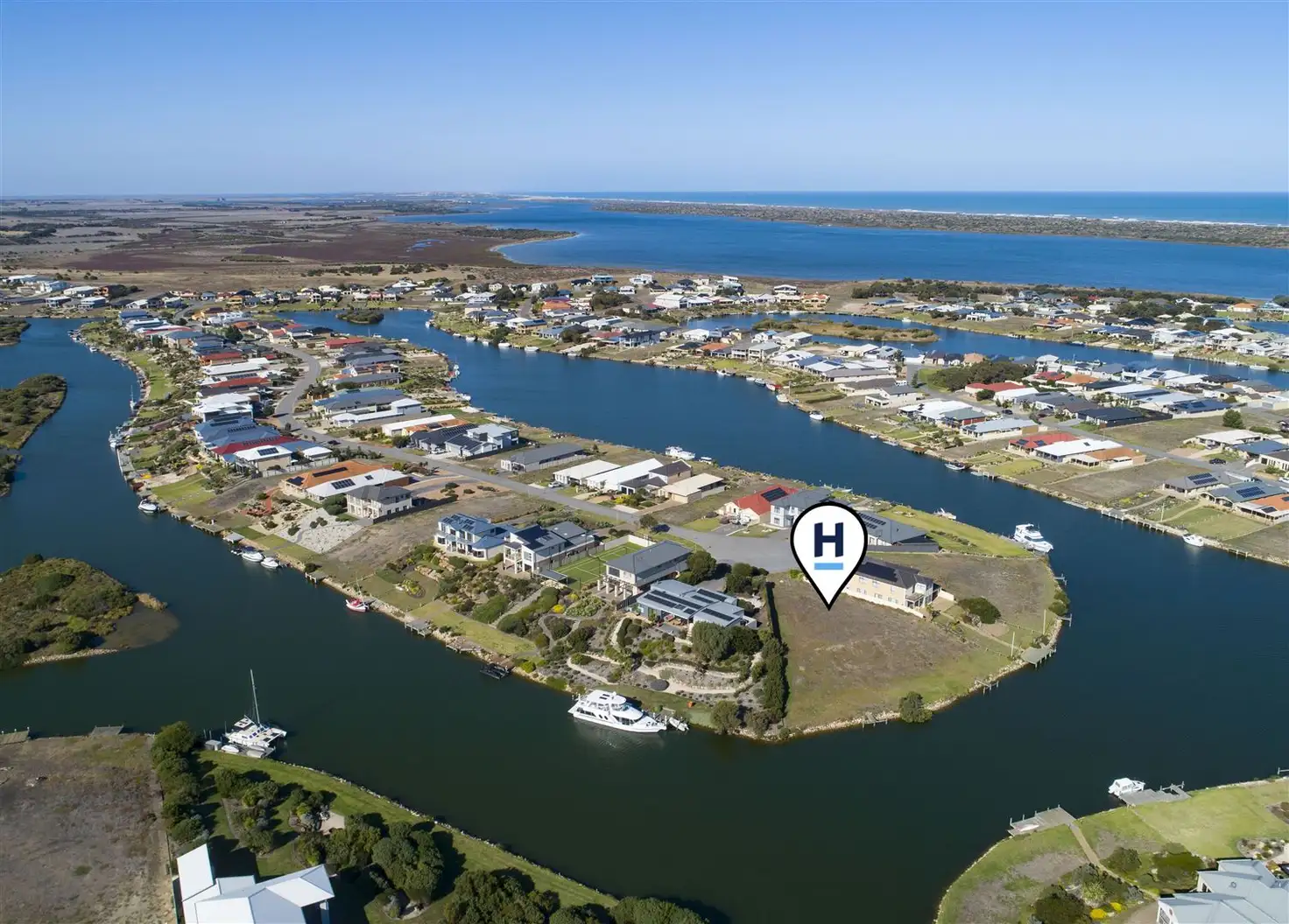 Main view of Homely land listing, 106 Britannia Parade, Hindmarsh Island SA 5214