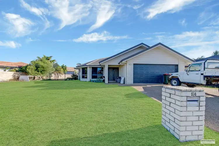 14 Monaco Drive, Zilzie QLD 4710