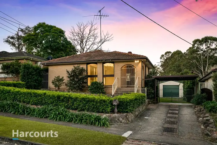 Main view of Homely house listing, 20 Oleander Crescent, Riverstone NSW 2765