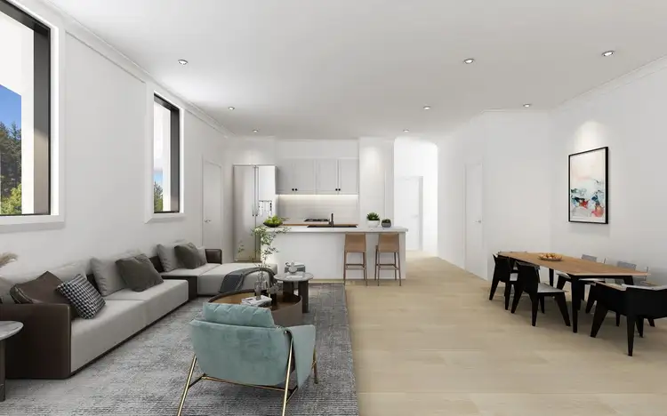 Third view of Homely townhouse listing, 2-3/9 Wymbir Avenue, Preston VIC 3072