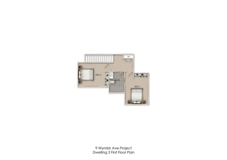 Seventh view of Homely townhouse listing, 2-3/9 Wymbir Avenue, Preston VIC 3072