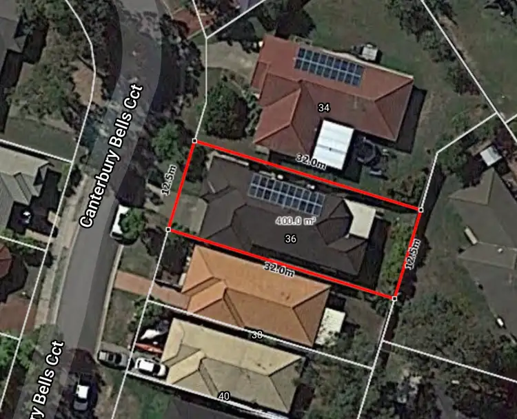 Second view of Homely land listing, 36 Canterbury Bells Circuit, Springfield Lakes QLD 4300