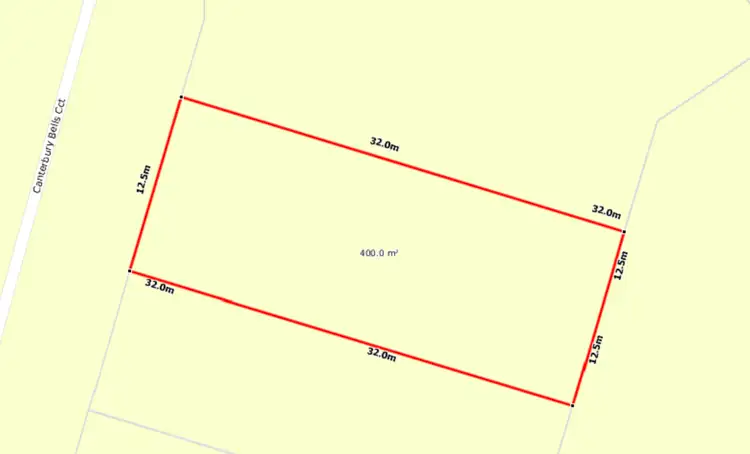 Fifth view of Homely land listing, 36 Canterbury Bells Circuit, Springfield Lakes QLD 4300