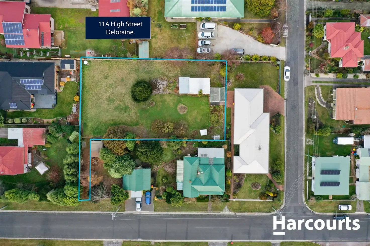 Main view of Homely land listing, 11A High Street, Deloraine TAS 7304