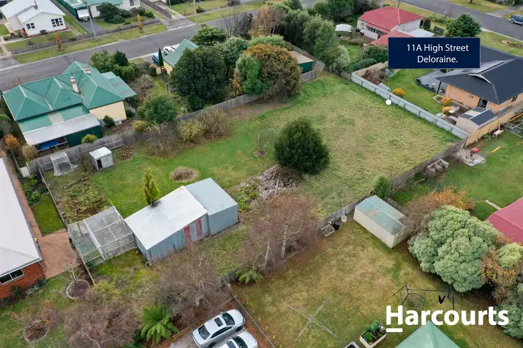 Second view of Homely land listing, 11A High Street, Deloraine TAS 7304