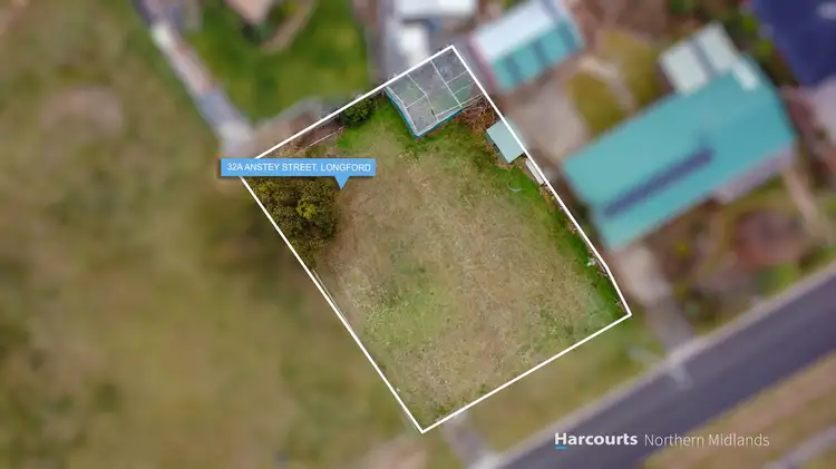 Main view of Homely land listing, 32A Anstey Street, Longford TAS 7301