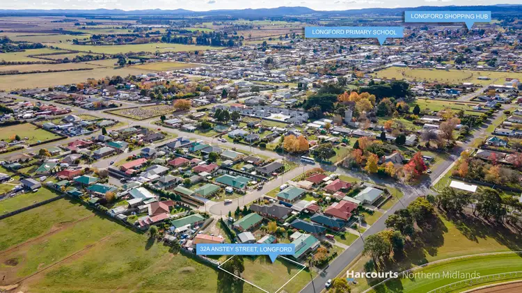 Second view of Homely land listing, 32A Anstey Street, Longford TAS 7301