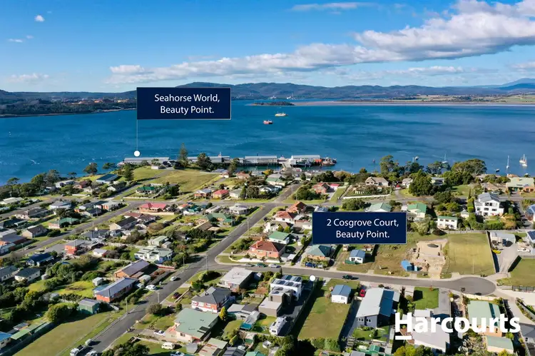Third view of Homely house listing, 2 Cosgrove Court, Beauty Point TAS 7270