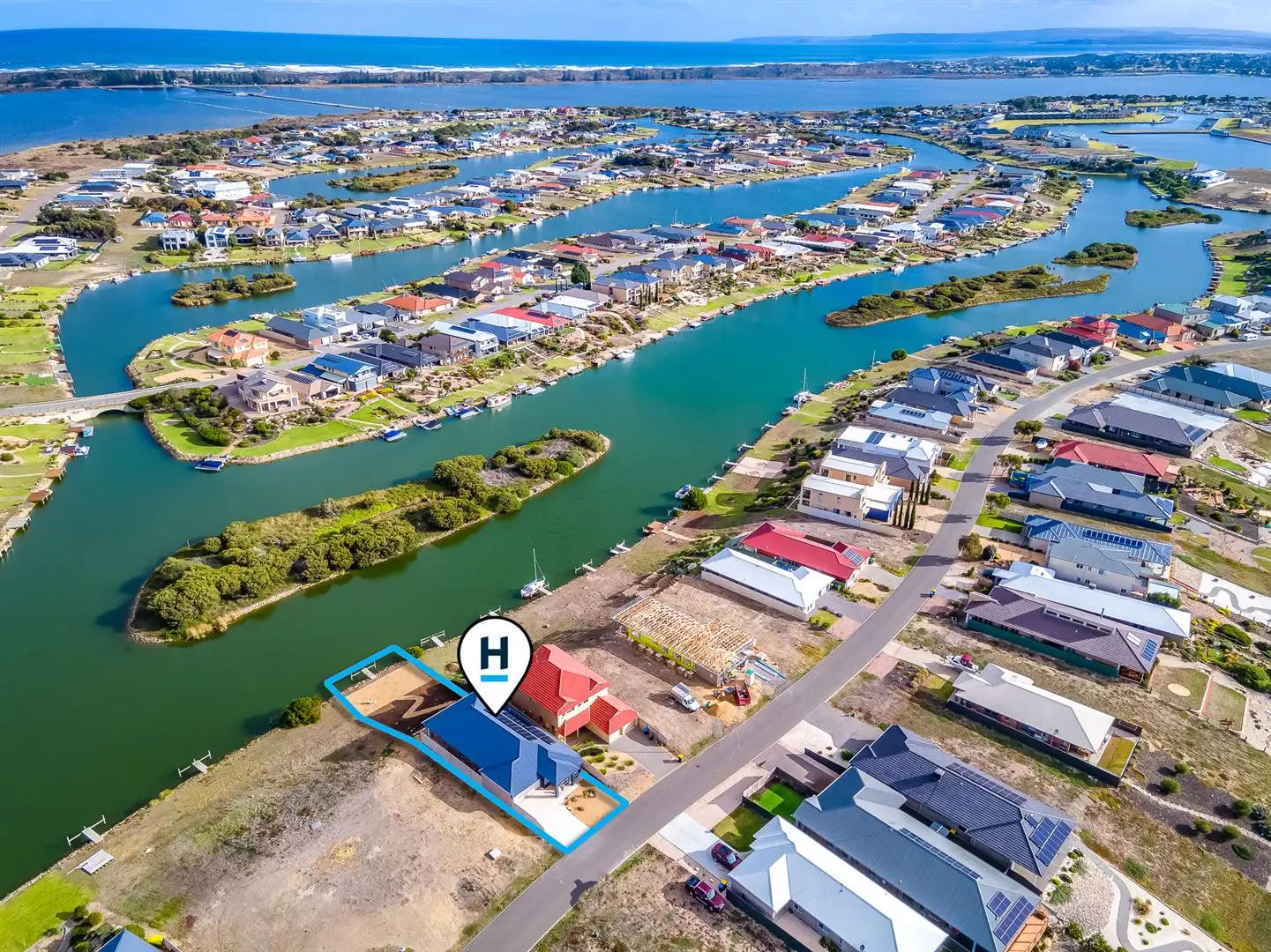Main view of Homely house listing, 23 Blanche Parade, Hindmarsh Island SA 5214
