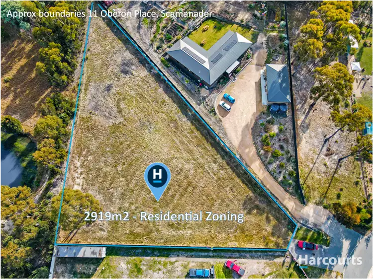 Third view of Homely land listing, 11 Oberon Place, Scamander TAS 7215