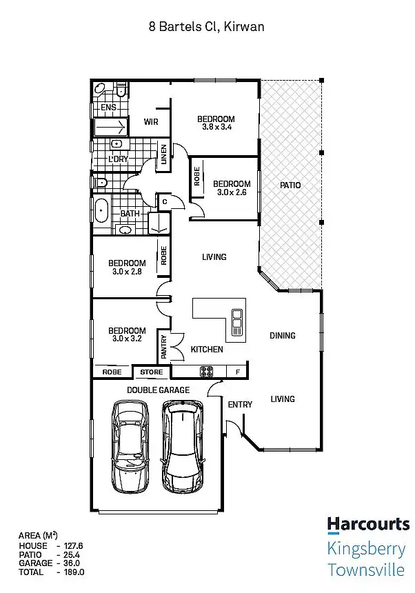 8 Bartels Close, Kirwan QLD 4817