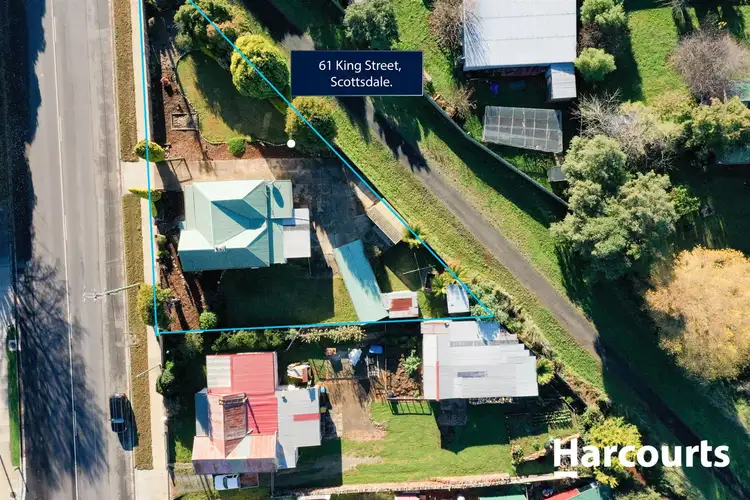 Sixth view of Homely house listing, 61 King St, Scottsdale TAS 7260